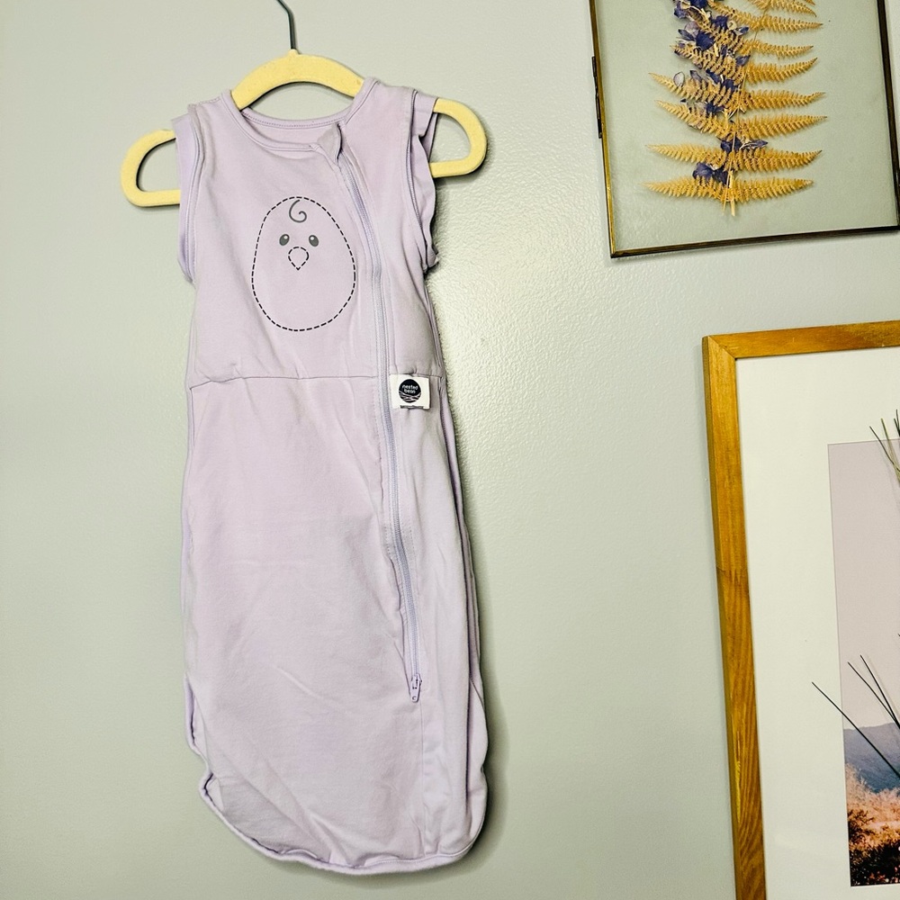 Nested Bean Weighted Lavender Sleep Sack